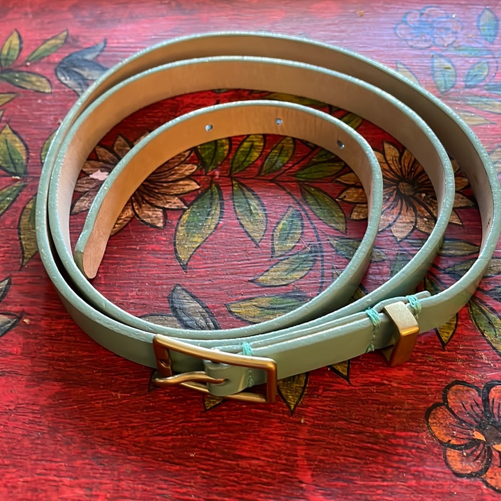 J. Crew Genuine Leather Belt